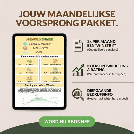 Abonnement Winstritten Na Werktijd