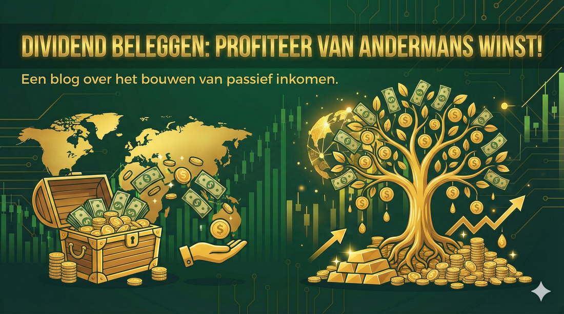 Dividend beleggen: Profiteer van andermans winst!