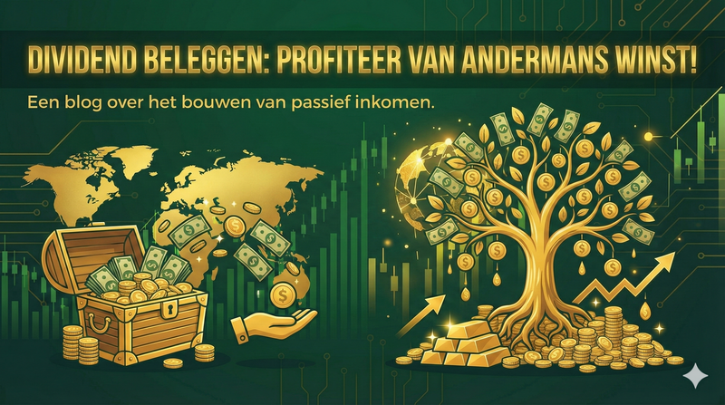 Dividend beleggen: Profiteer van andermans winst!