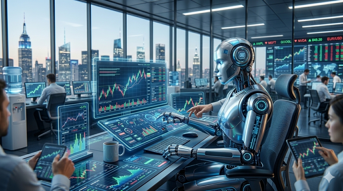 Robots kunnen beter beleggen dan jij