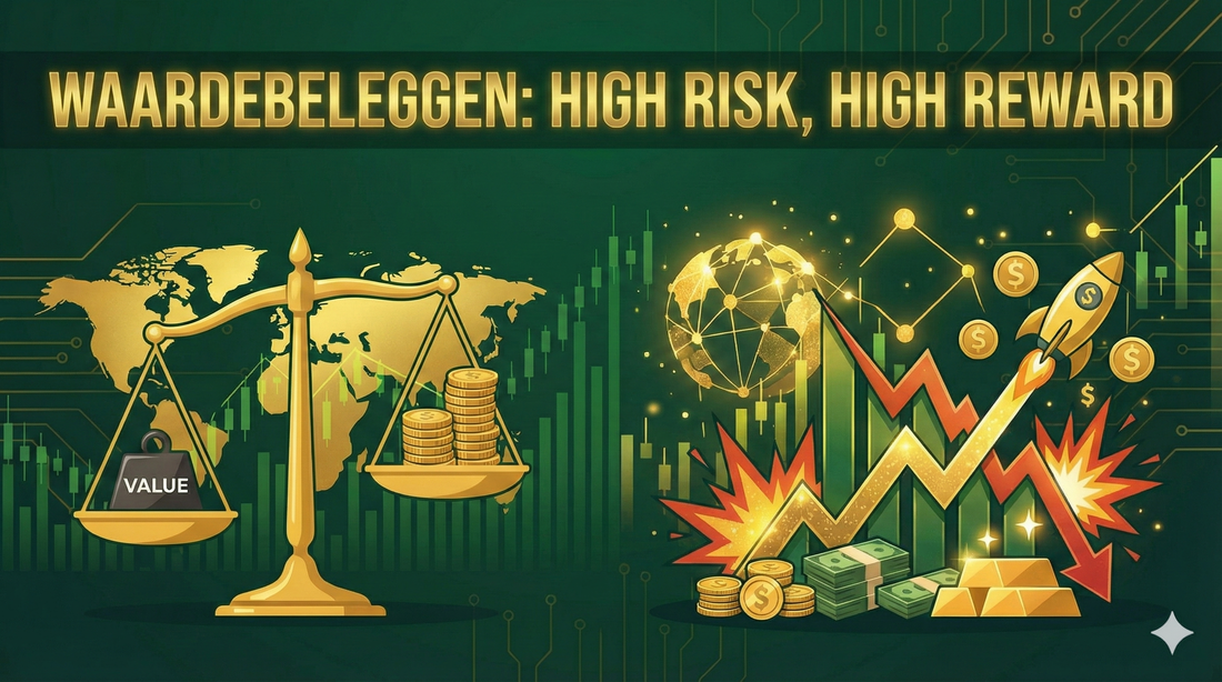 Waardebeleggen: high risk, high reward