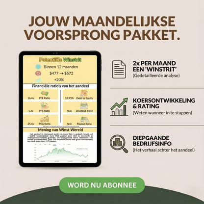Abonnement Winstritten Na Werktijd