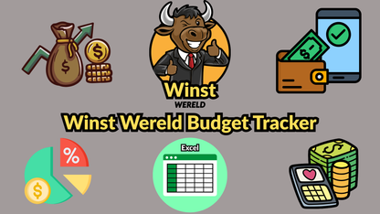 Winst Wereld Budget Tracker: De GPS voor je Knip