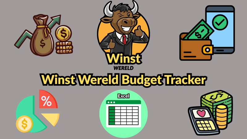 Winst Wereld Budget Tracker: De GPS voor je Knip