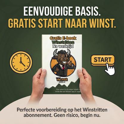 E-boek Winstritten Na Werktijd