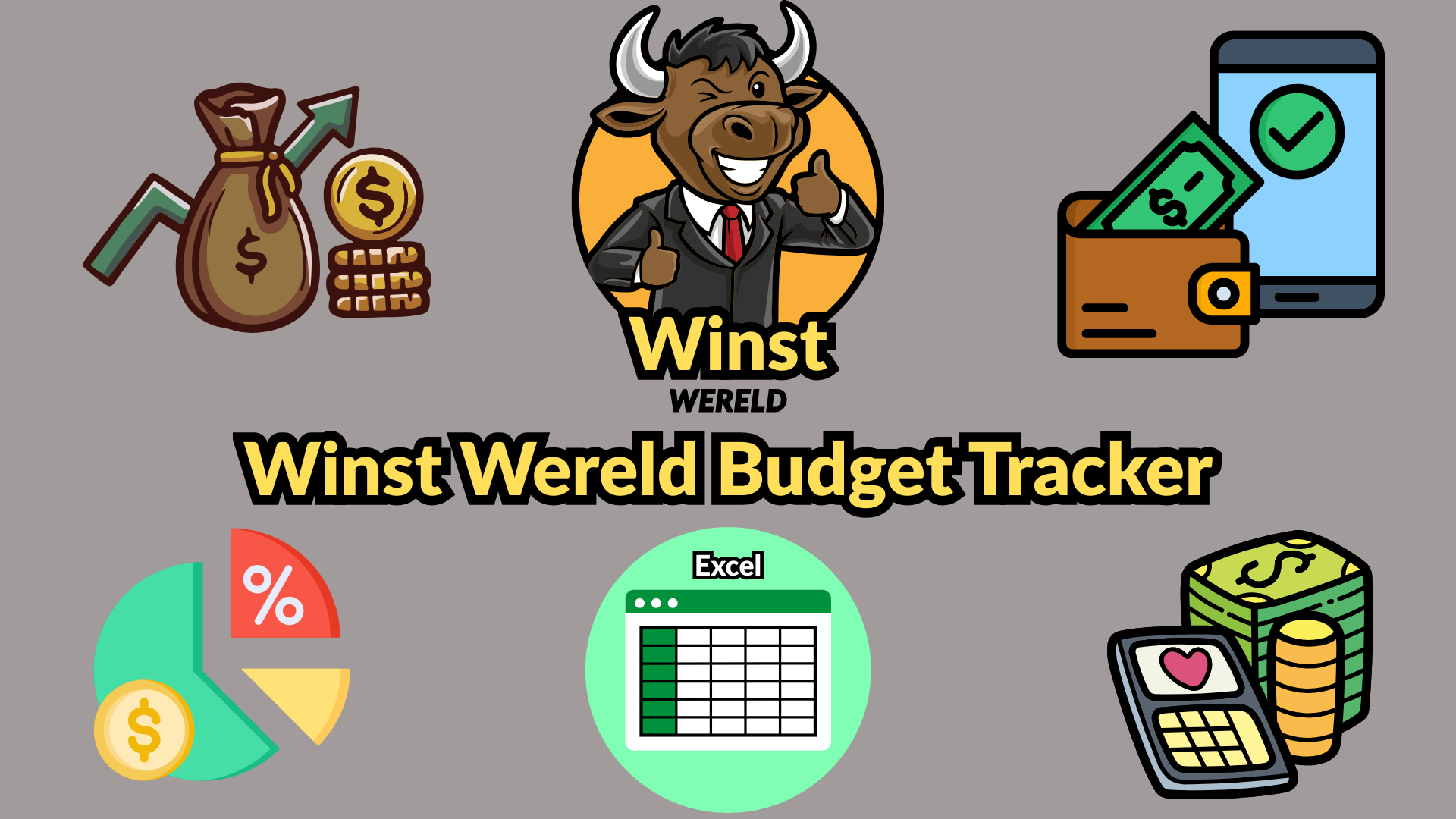 WinstWereld Budget Tracker: De GPS voor je Knip