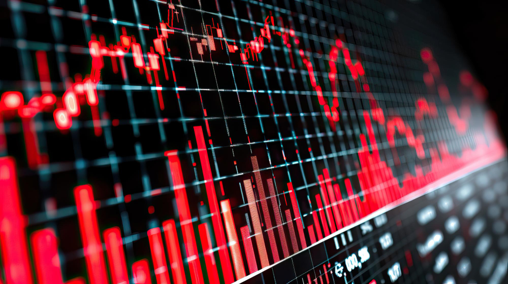 Beleggen AEX tijdens negatieve koersen en mogelijke koopmomenten